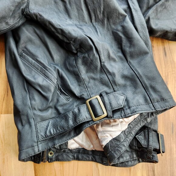 Los Angeles Kings NHL Vintage Leather Starter Jacket - Picture 12 of 16